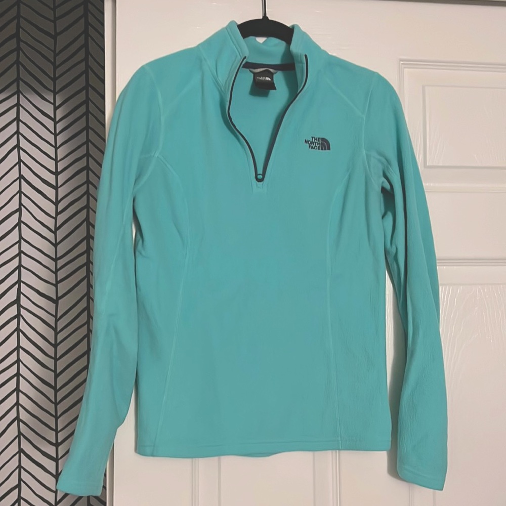 Fleece 1/4 zip pullover